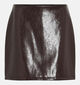 Vila Jenora Fig Jupe courte en Bordeaux pour femmes (364070)