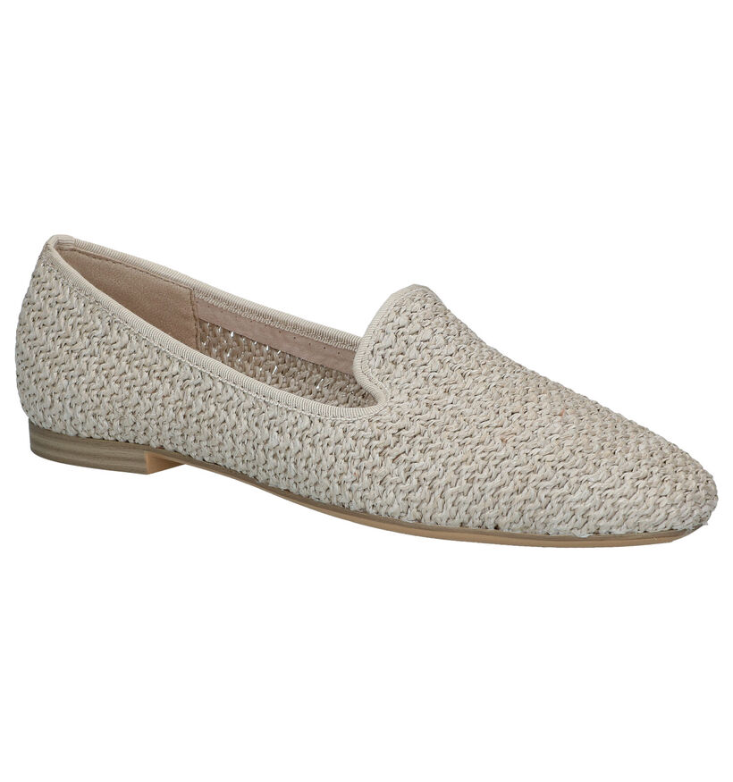 Tamaris Touch it Groene Loafers in stof (292215)