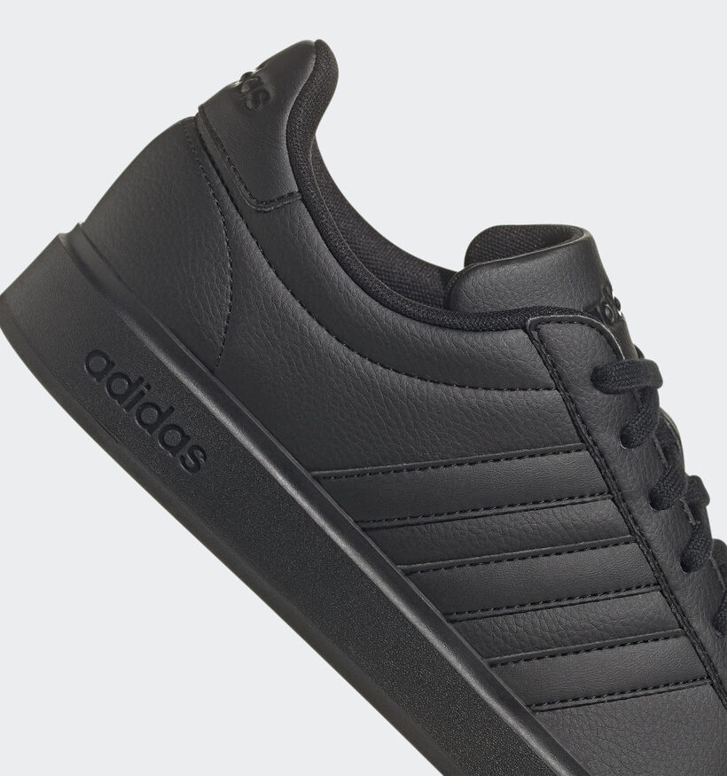 Adidas Grand Court 2.0 Zwarte Sneakers voor heren (359488) - geschikt voor steunzolen