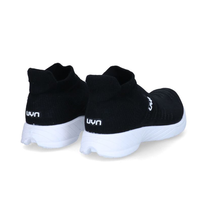 UYN X-Cross Zwarte Sneakers voor dames (303133) - geschikt voor steunzolen