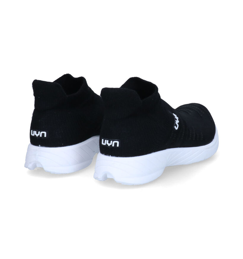 UYN X-Cross Baskets en Noir pour femmes (303133) - pour semelles orthopédiques