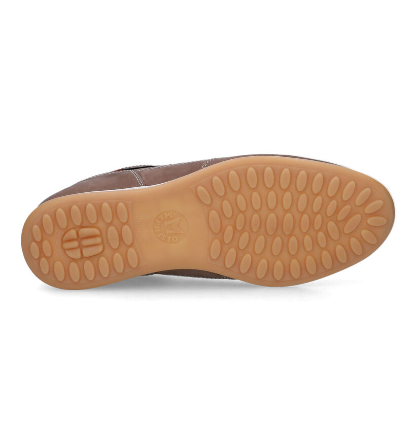 Mephisto Leon Nomad Blauwe Veterschoenen voor heren (355169) - geschikt voor steunzolen