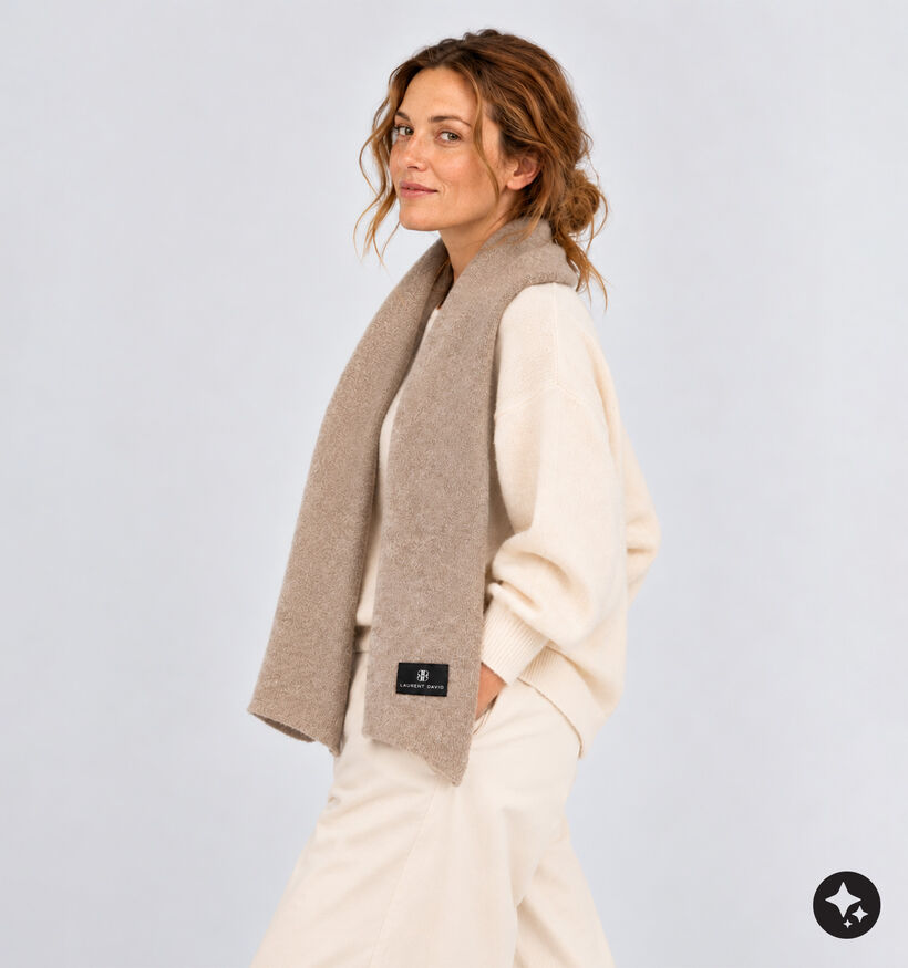 Laurent David Ch&acirc;le en Beige pour femmes (382894)