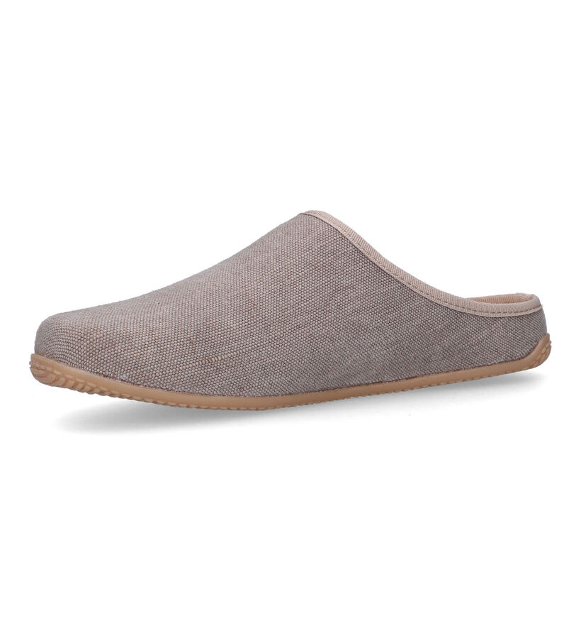 Living Kitzbühel Blauwe Pantoffels voor dames (325779) - geschikt voor steunzolen