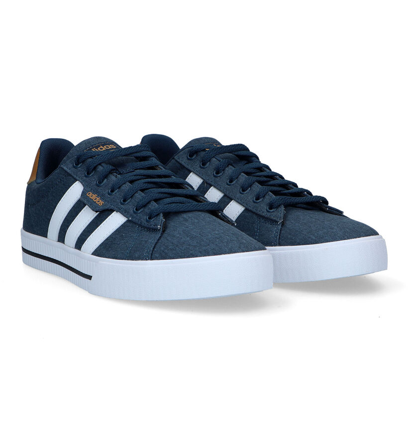 adidas Daily 3.0 Blauwe Sneakers voor heren (324927)