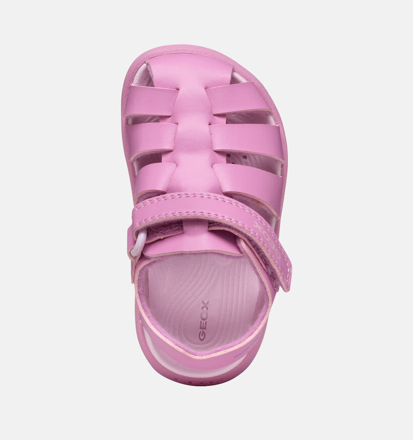 Geox Fusbetto Sandales pour bébé en Rose pour filles (356406)
