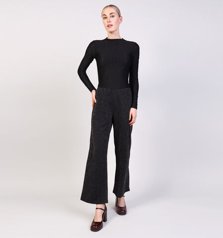 Vero Moda Broeken Zwart