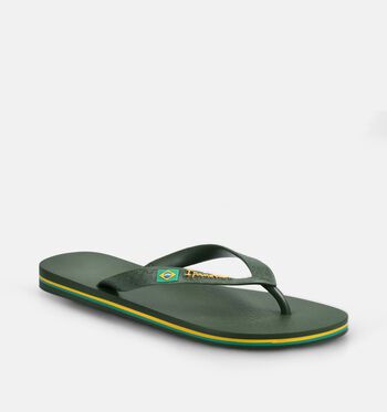 Ipanema Slippers Zwart/Blauw/Groen
