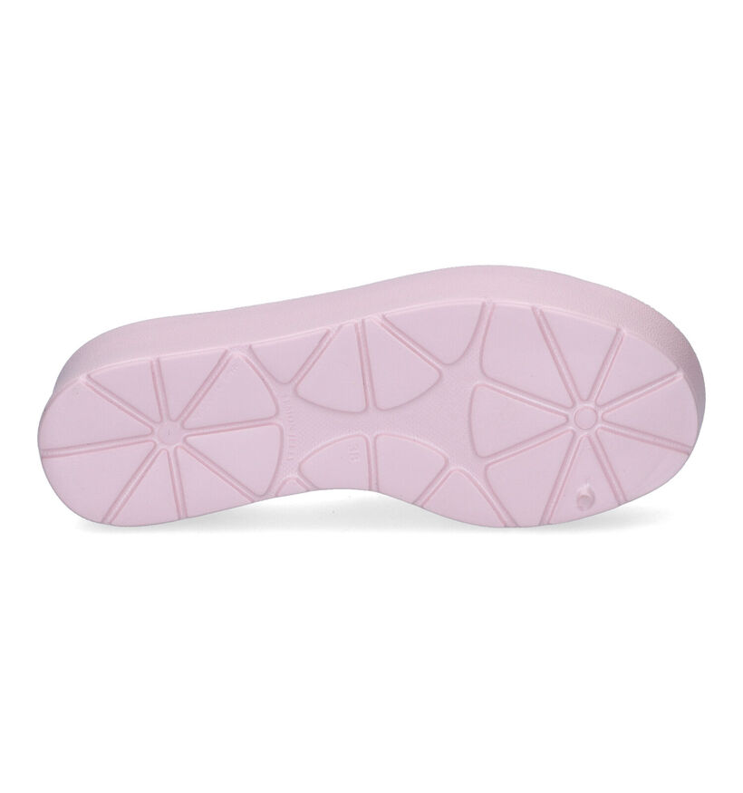 Lemon Jelly Sunny Claquette de piscine en Rose pour femmes (310278) - pour semelles orthopédiques