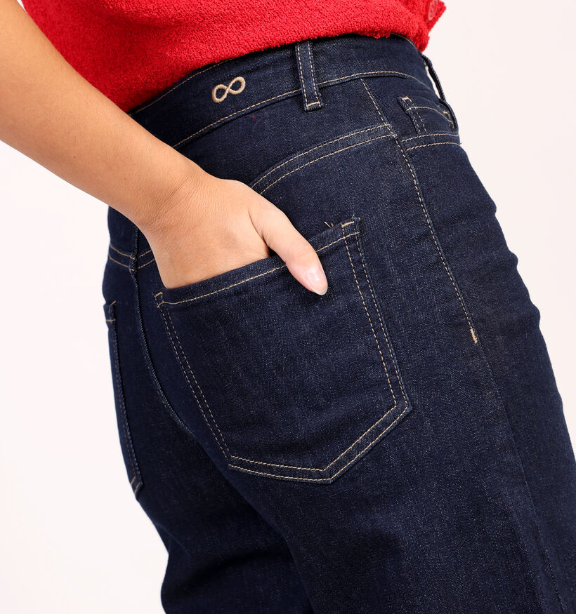 JDY Felina Fina L32 Blauwe Jeansbroek voor dames (359918)