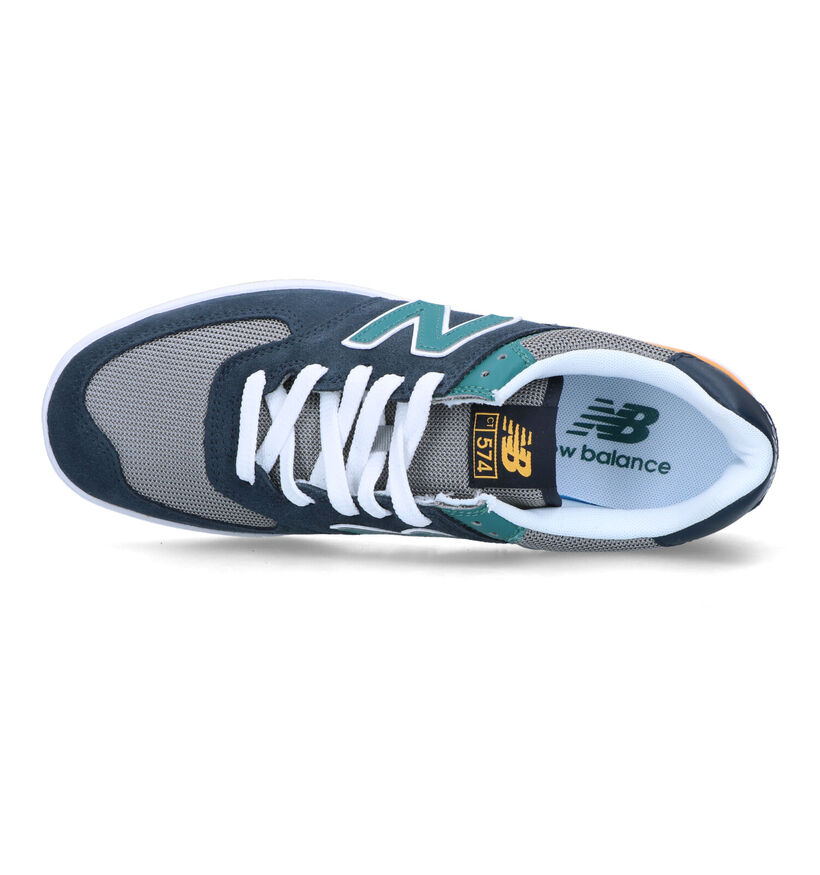 New Balance CT 574 Baskets en Blanc pour hommes (319205)