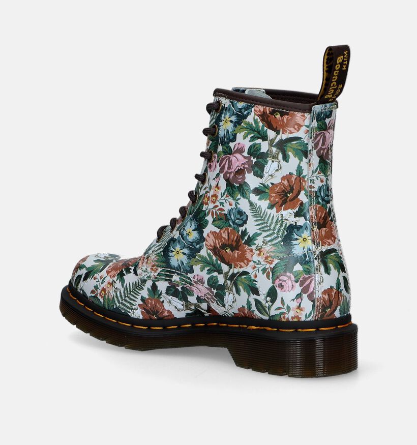 Dr. Martens 1460 Witte Boots voor dames (334973) - geschikt voor steunzolen