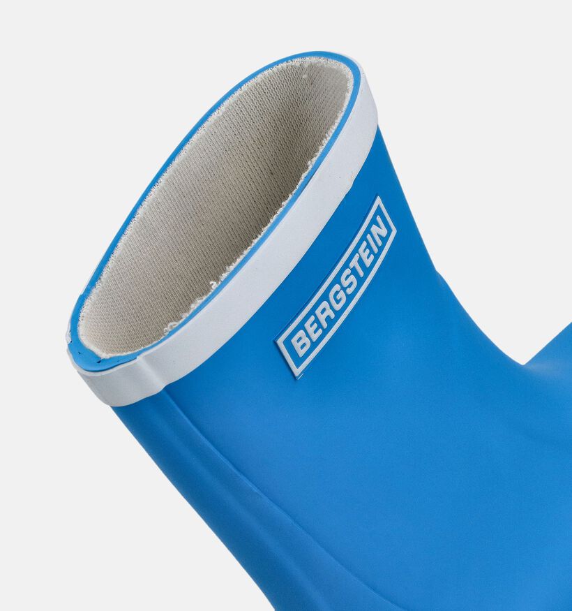 Bergstein Classic Blauwe Regenlaarzen voor meisjes, jongens (373242) - geschikt voor steunzolen