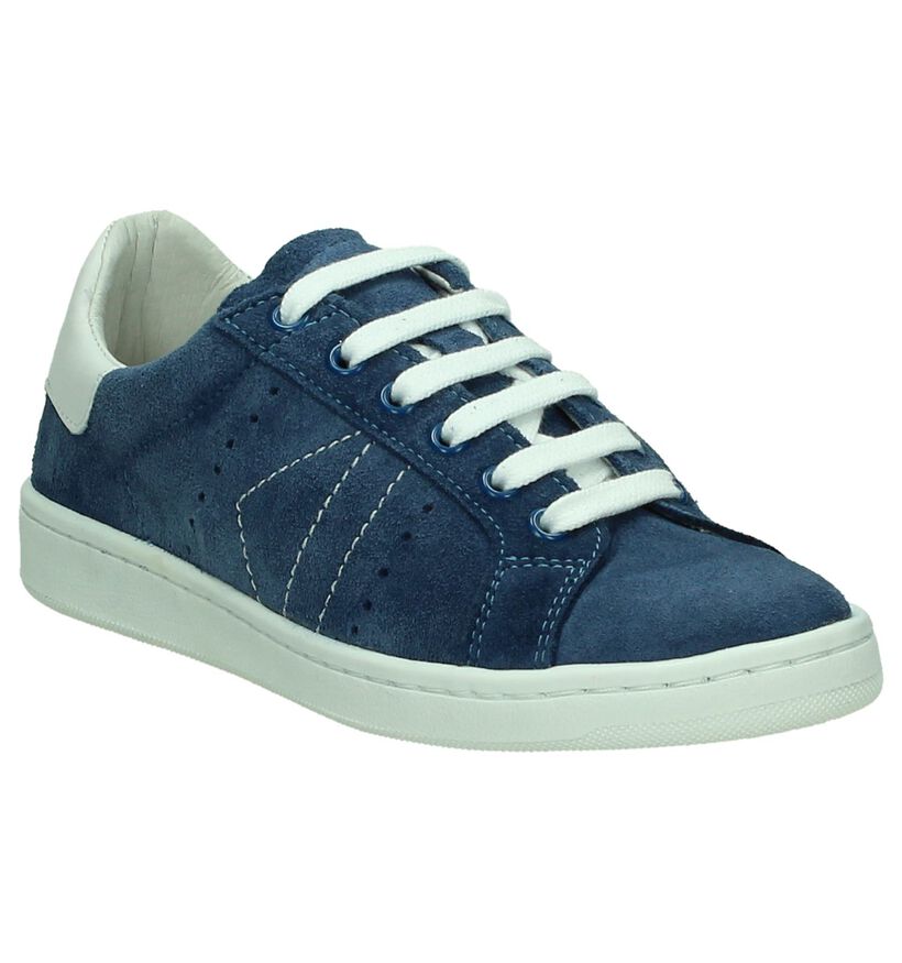 Ghost Rockers Blauwe Veterschoenen, , pdp