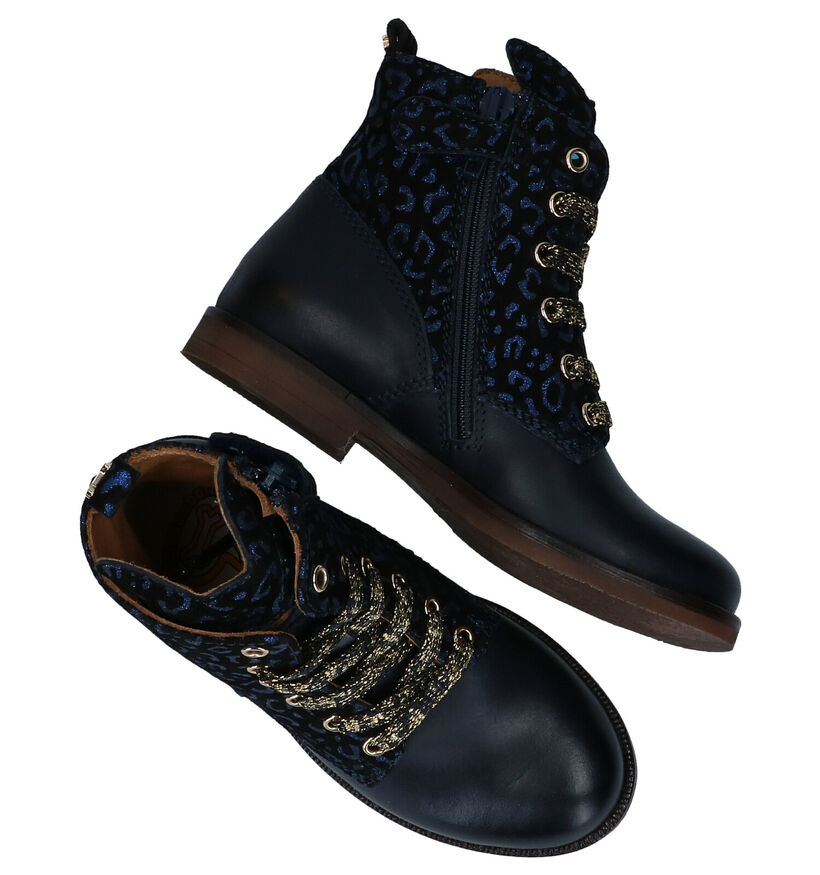 STONES and BONES Caste Cognac Boots voor meisjes (295053) - geschikt voor steunzolen