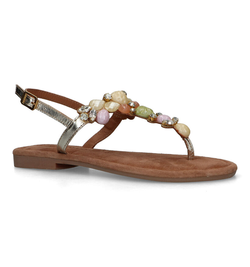 Tamaris Gouden Sandalen voor dames (325579)