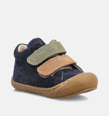 Naturino High Baskets Marron/Bleu/Gris