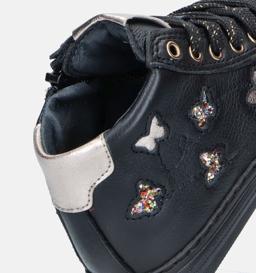 Kipling Elfi Chaussures hautes en Noir pour filles (349364) - pour semelles orthopédiques