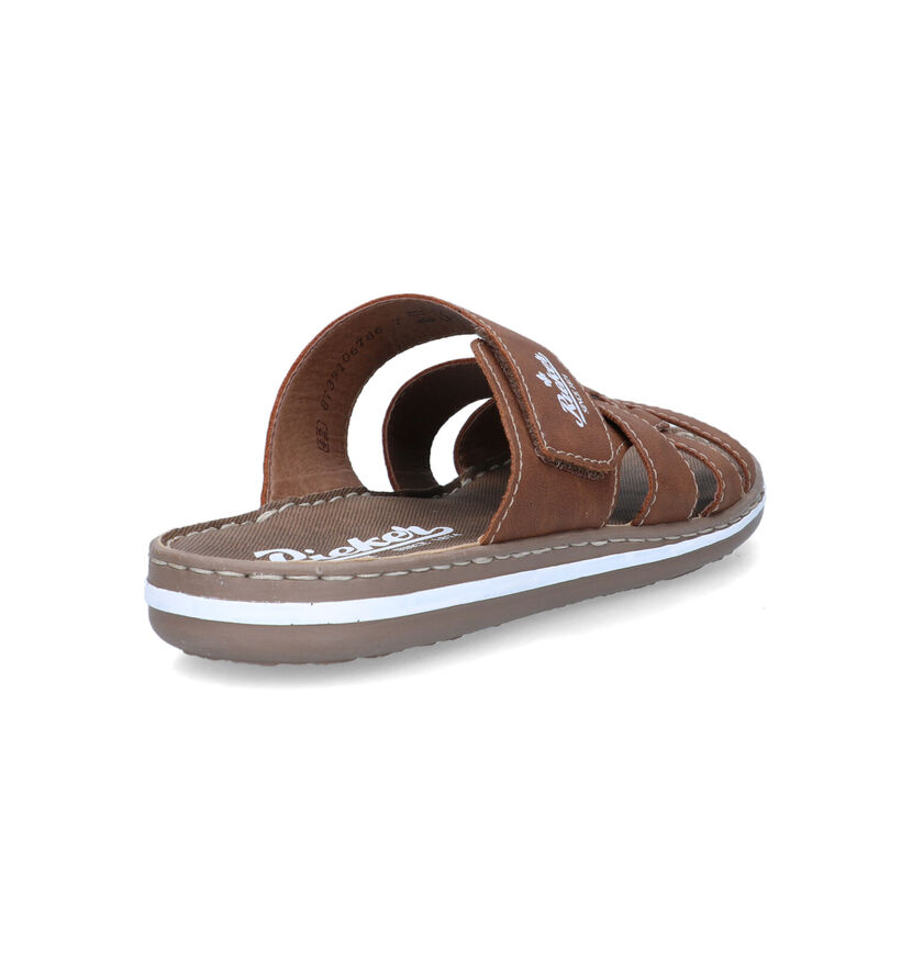 Rieker Cognac Slippers voor heren (323613)