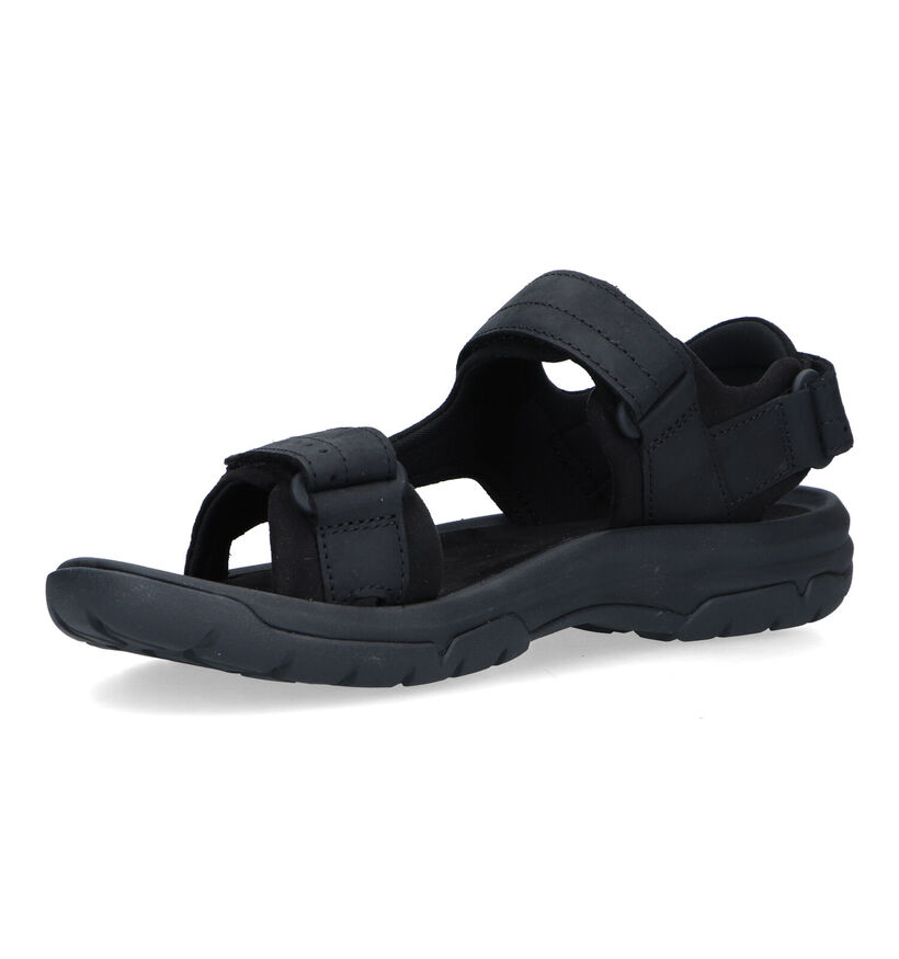 Teva Langdon Zwarte Sandalen voor heren (338895)