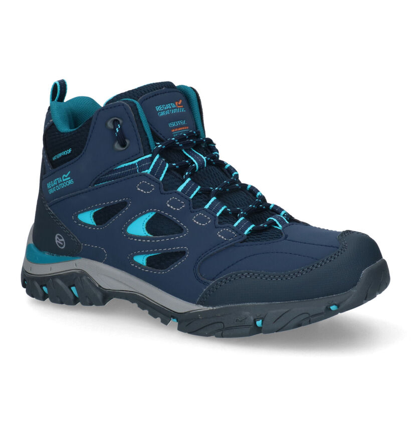 Regatta Lady Holcombe Chaussures de randonnée en Gris pour femmes (312617) - pour semelles orthopédiques