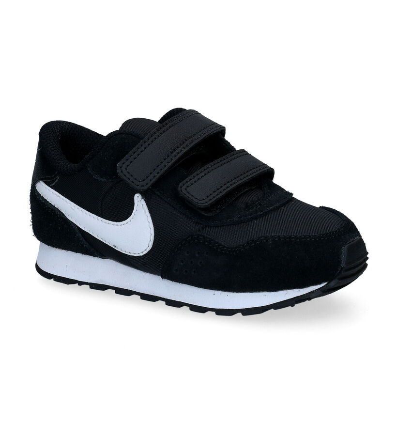 Nike MD Valiant TDV Zwarte Sneakers voor jongens (309134)