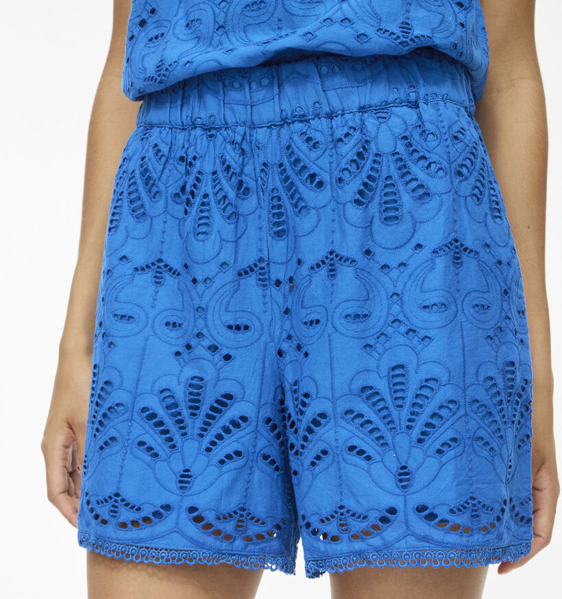 Vila Yara Short en Bleu pour femmes (375143)