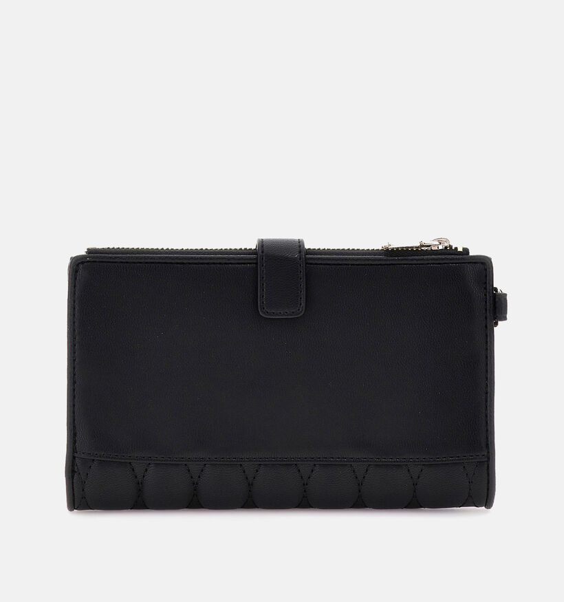 Guess Porte-monnaie zippé en Noir pour femmes (365248)