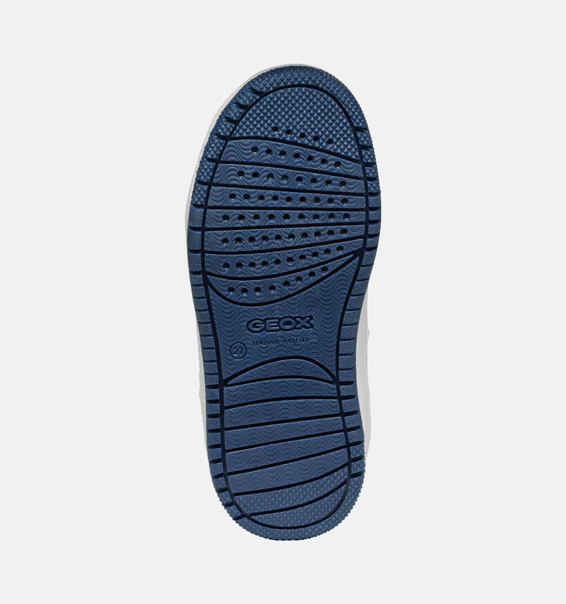Geox Washiba Grijze Sneakers voor jongens (345955) - geschikt voor steunzolen