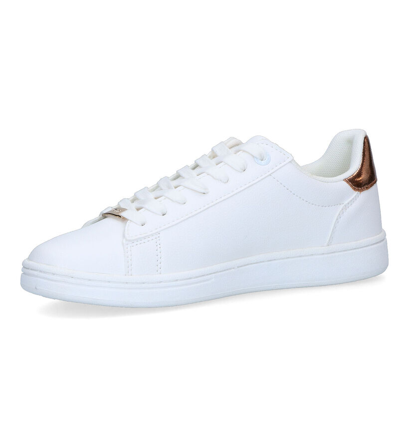 Mexx Lanieke Witte Sneakers voor dames (319584) - geschikt voor steunzolen