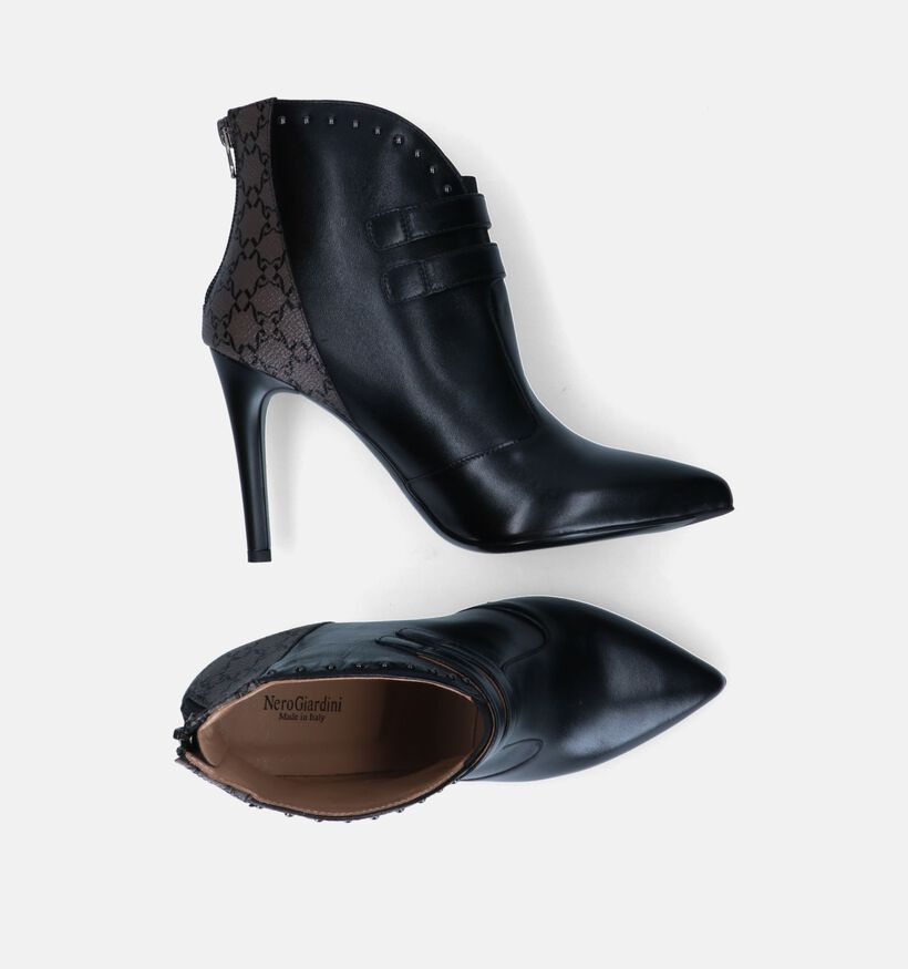 NeroGiardini Bottines à talons en Noir pour femmes (314385)