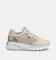 NeroGiardini Lichtbeige Sneakers voor dames (370655) - geschikt voor steunzolen