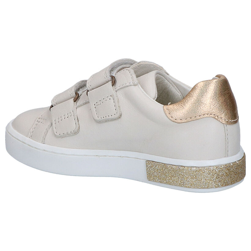 Milo & Mila Chaussures basses en Beige en cuir (266192)