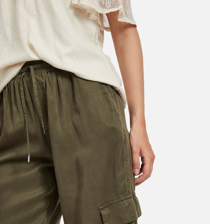 Vila kaki Cargo Broek (284074)
