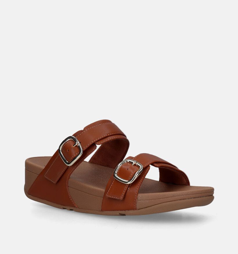 FitFlop Lulu Zwarte Slippers voor dames (353822)