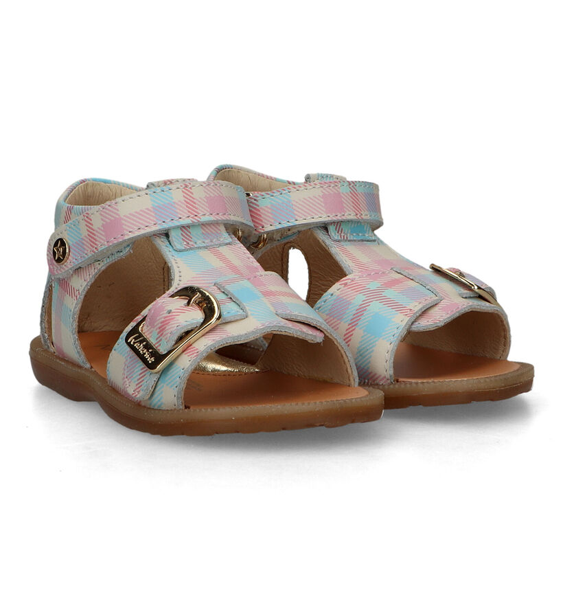 Naturino Quarzo Sandales en Rose pour filles (324781)