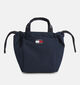 Tommy Hilfiger Daily Mini Tote Sac &agrave; main en Bleu fonc&eacute; pour femmes (375204)