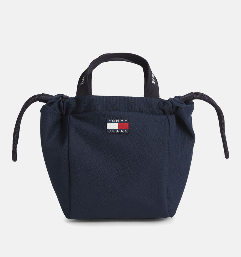Tommy Hilfiger Daily Mini Tote Sac &agrave; main en Bleu fonc&eacute; pour femmes (375204)