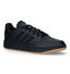 adidas Hoops 3.0 Baskets en Noir en simili cuir (326293)