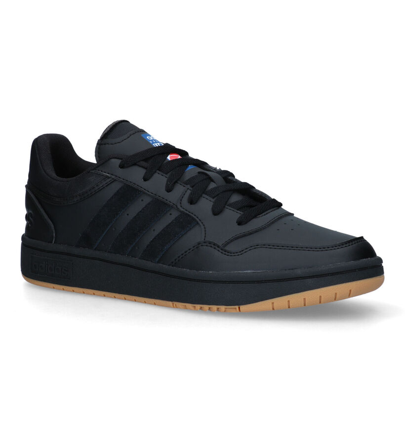 adidas Hoops 3.0 Baskets en Noir pour hommes (326293)