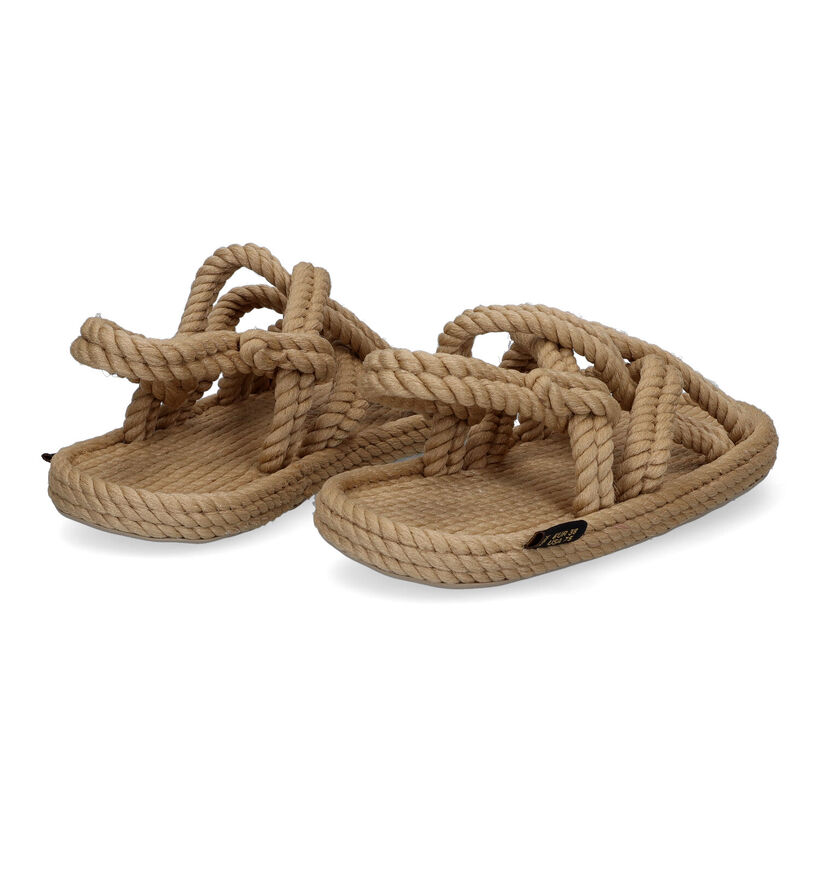 Bohonomad Bodrum Naturel Sandalen voor dames (310963)