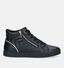 Geox Blomiee Zwarte Sneakers voor dames (328351)