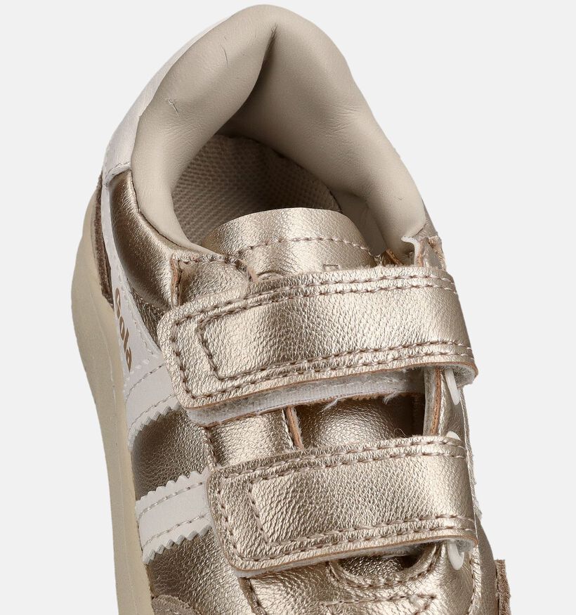 Gola Viper Glimmer Strap Gouden Sneakers voor meisjes (368507) - geschikt voor steunzolen