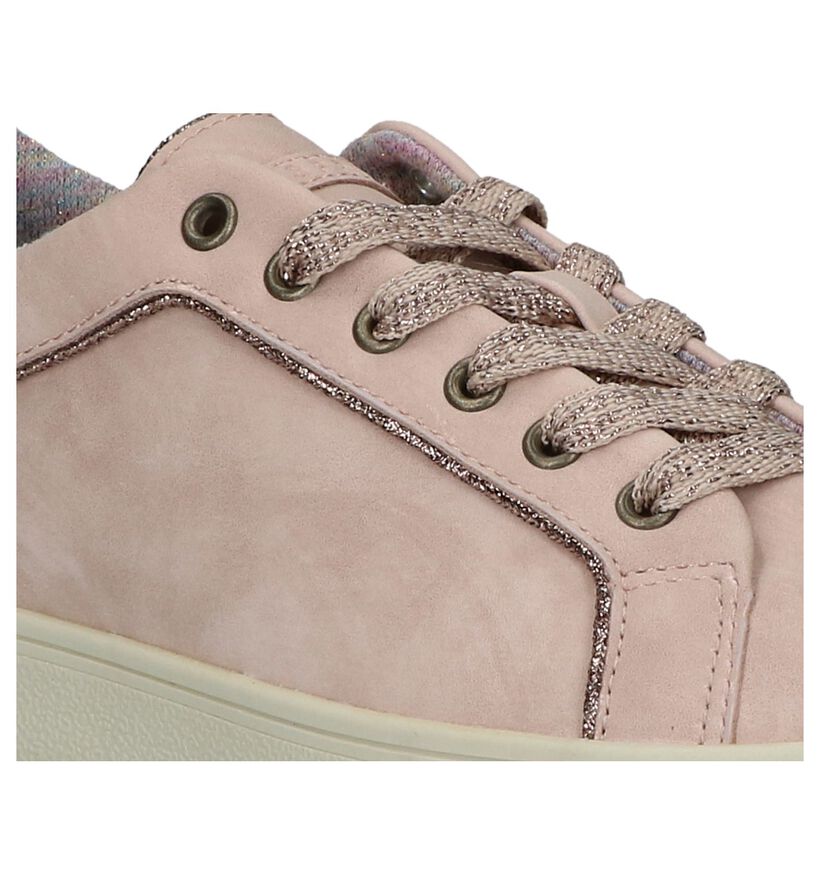 Esprit Baskets basses en Pastel en simili cuir (236949)