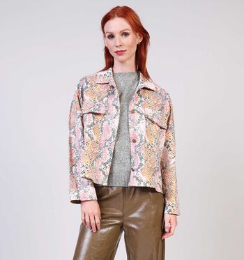 Rue Mazarine Jassen Beige/Grijs