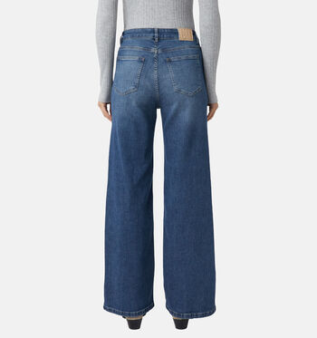 comma Jeans Bleu