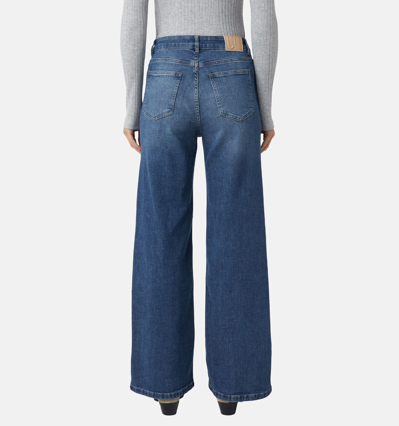 comma casual identity Blauwe Jeansbroek voor dames (364472)