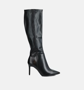 Tamaris Zwarte Lange Laarzen voor dames (365043)