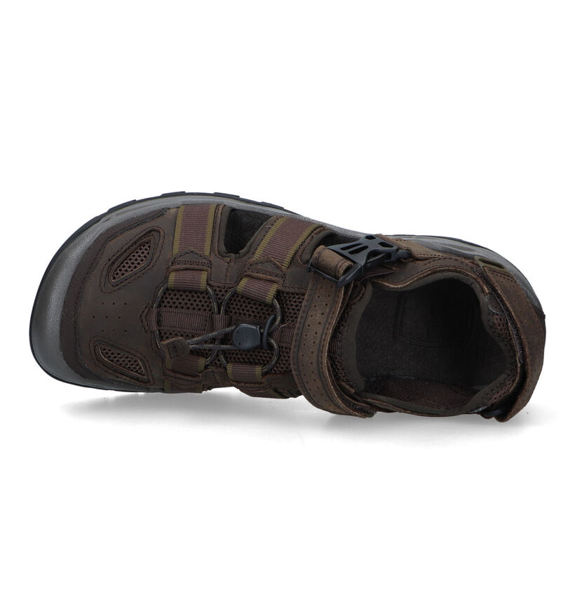 Teva Omnium Sandales en Brun pour hommes (321955)