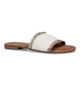 Lazamani Ecru Slippers voor dames (323979)